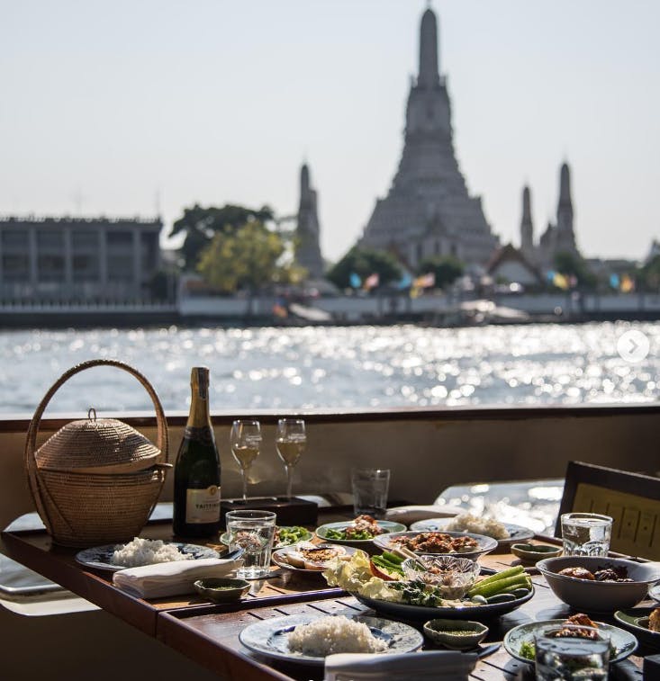 Cruise Along the Chao Phraya River